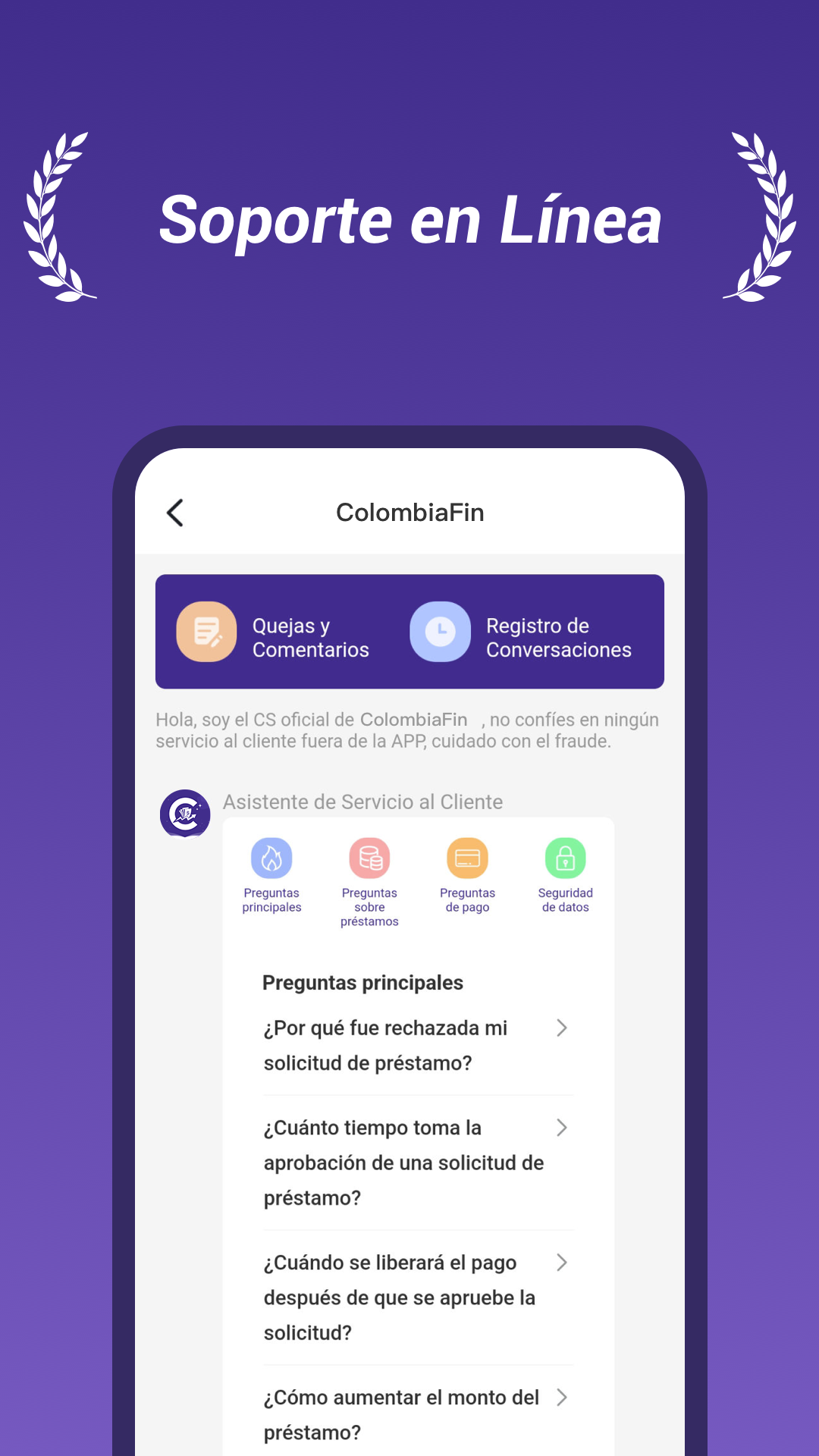 ColombiaFin Work Process
